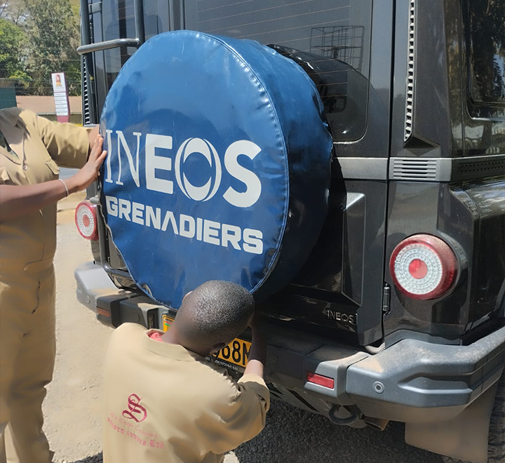 Spare Wheel Cover