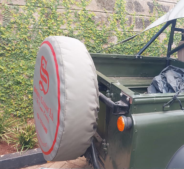 Spare Wheel Cover - Image 3