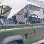 Land Rover TDI Flying Cover