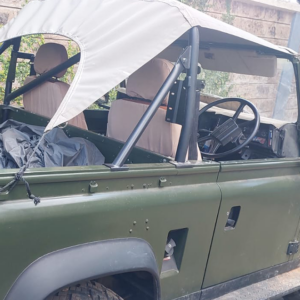 Land Rover TDI Flying Cover