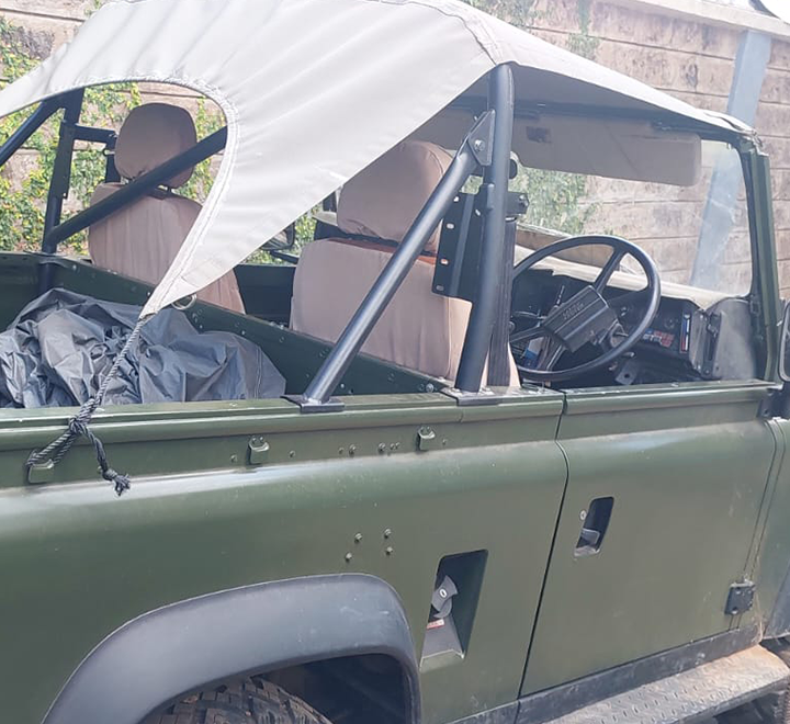 Land Rover TDI Flying Cover