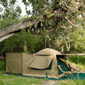 Dome Tent with Bathroom