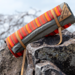 Picnic Mat in Green Ripstop & Maasai Shuka