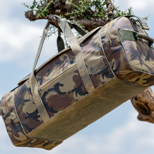Camo Explorer Bag in Green Ripstop