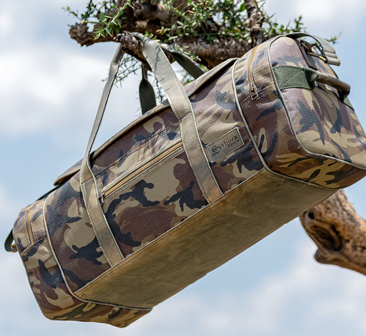 Camo Explorer Bag in Green Ripstop