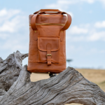 Tan Leather Champagne Cooler