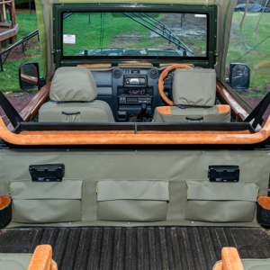 Custom Canvas Seat Covers & Door Panels (Request custom quote)