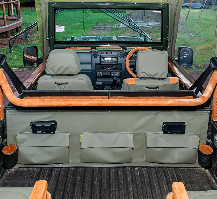 Custom Canvas Seat Covers & Door Panels (Request custom quote)