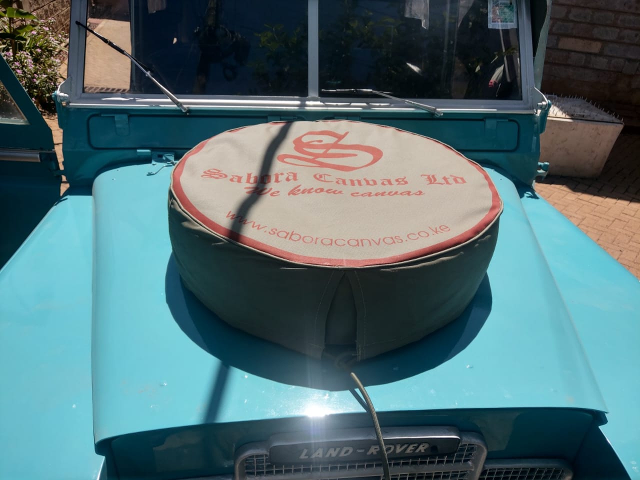 Spare Wheel Cover - Image 5