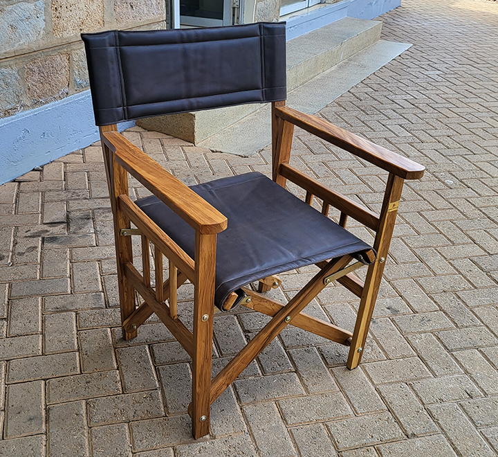 Wooden Chair – Teak Timber - Image 4