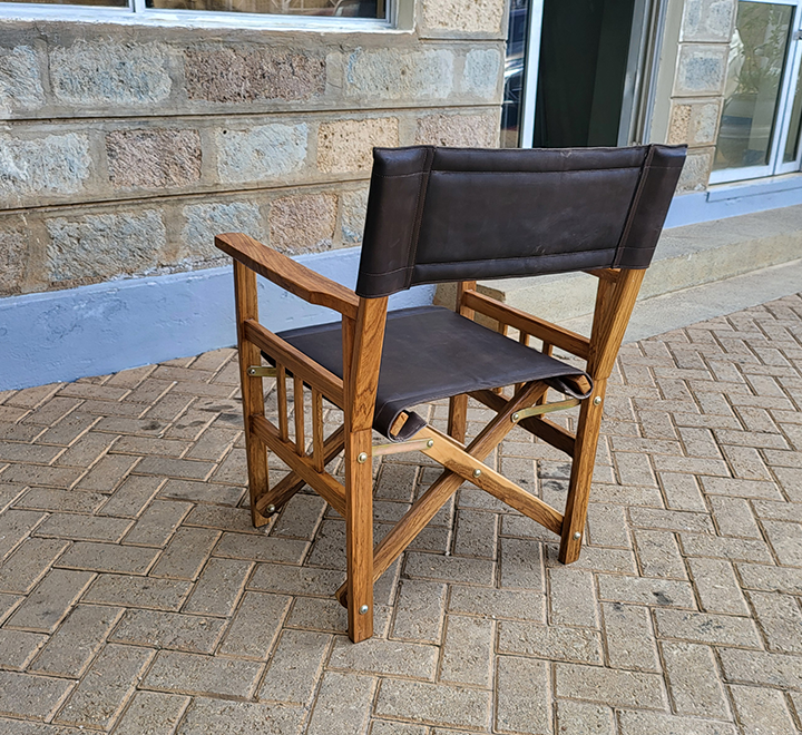 Wooden Chair – Teak Timber - Image 2