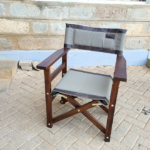 Wooden Folding Chair – Heavy duty, Mahogany Timber