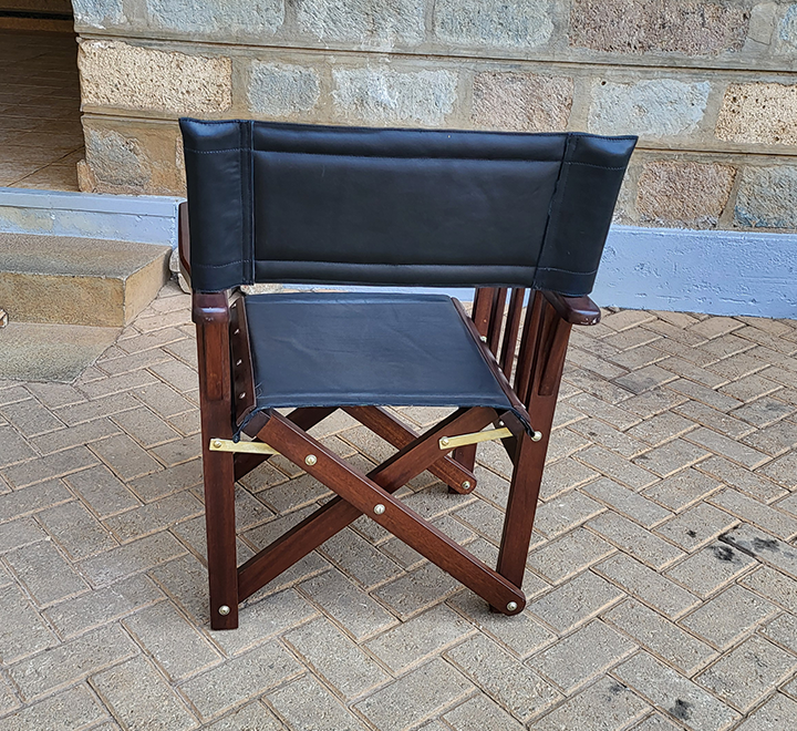 Director Chair – Mahogany Timber - Image 6