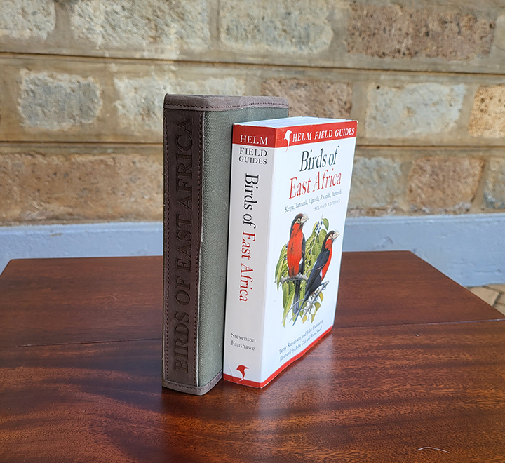Trees & Shrubs / Birds Book and Cover