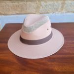 Classy Hat – Beige Canvas