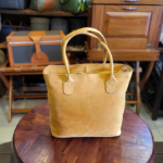 Small Tan Leather Bag