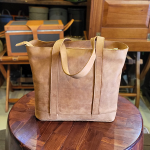Tan Leather Ladies Handbag