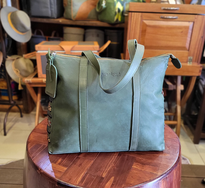 Beaded Ladies Safari Bag