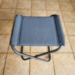 Foldable Camping/Fishing Stool in Green Ripstop