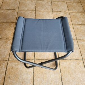 Foldable Camping/Fishing Stool in Green Ripstop