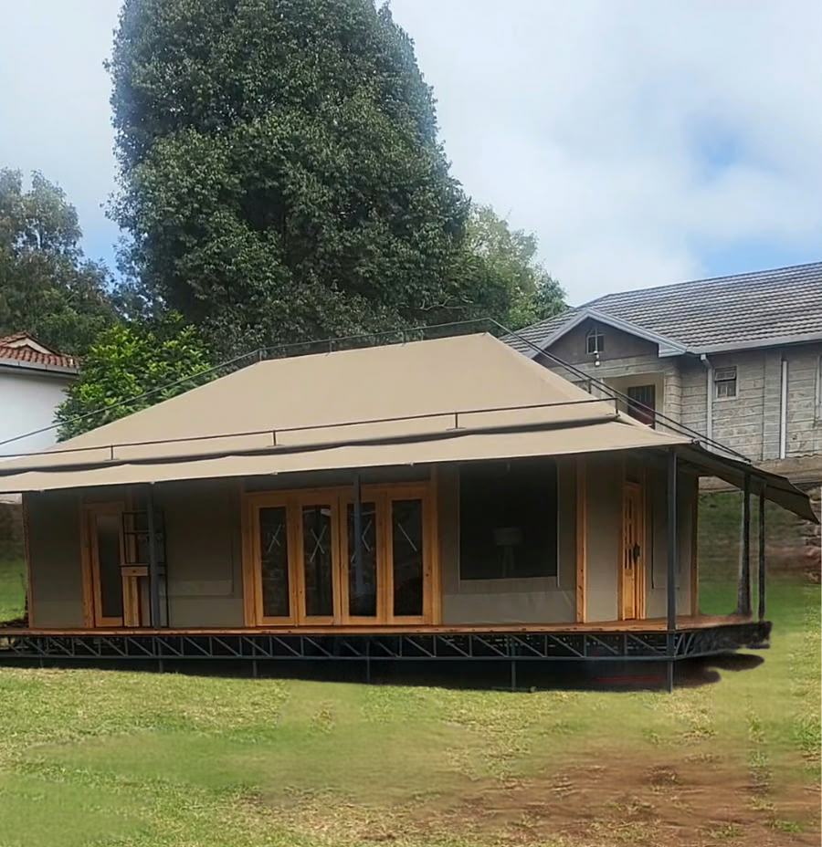 Luxury Safari Tent
