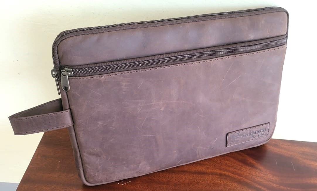 Leather Laptop Sleeve