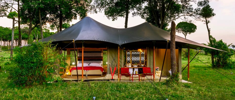 Sabora Luxury En-Suite Tent.