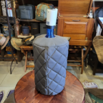 Standing Bottle Cover in Grey Ripstop