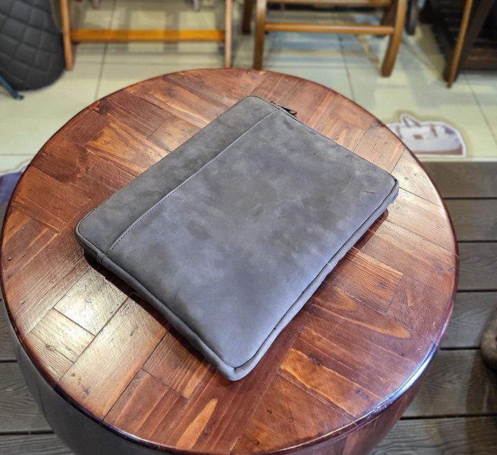 Leather Laptop Sleeve - Image 2
