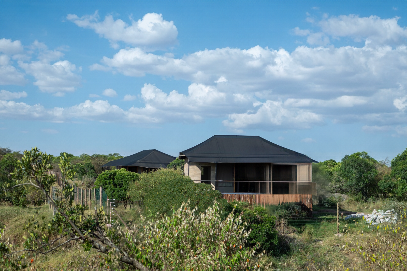Sabora Canvas — Safari Tent