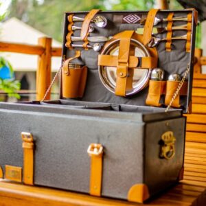 Picnic Metal Trunk