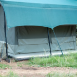 Sabora Staff Safari Tent - Heavy-Duty Canvas Accommodation Unit for Camp Operations & Field Teams