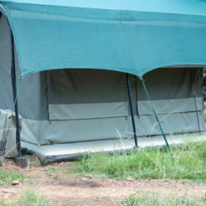 Sabora Staff Safari Tent - Heavy-Duty Canvas Accommodation Unit for Camp Operations & Field Teams
