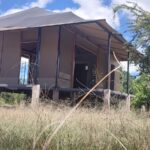 Sabora Luxury Safari Suite Tent - Heavy-Duty Canvas Structure for Safari Lodges, Camps & Hospitality Operations.
