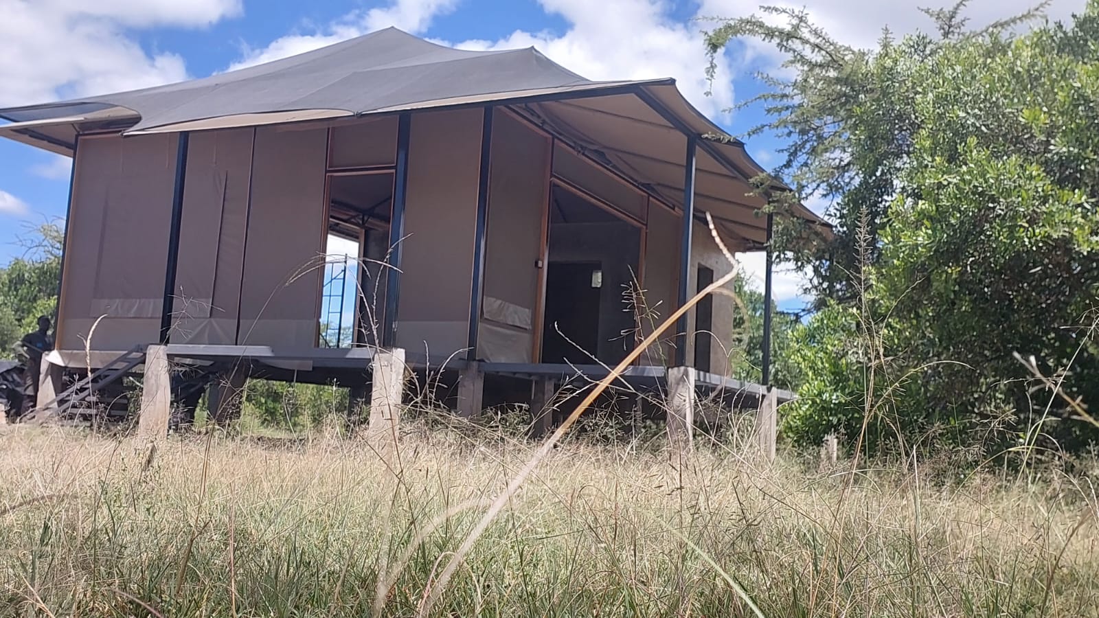 LUXURY SAFARI SUITE TENT