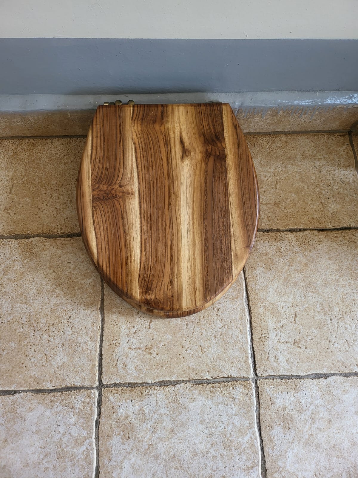 Wooden toilet Seat - Image 2