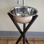 Wooden wash hand Basin