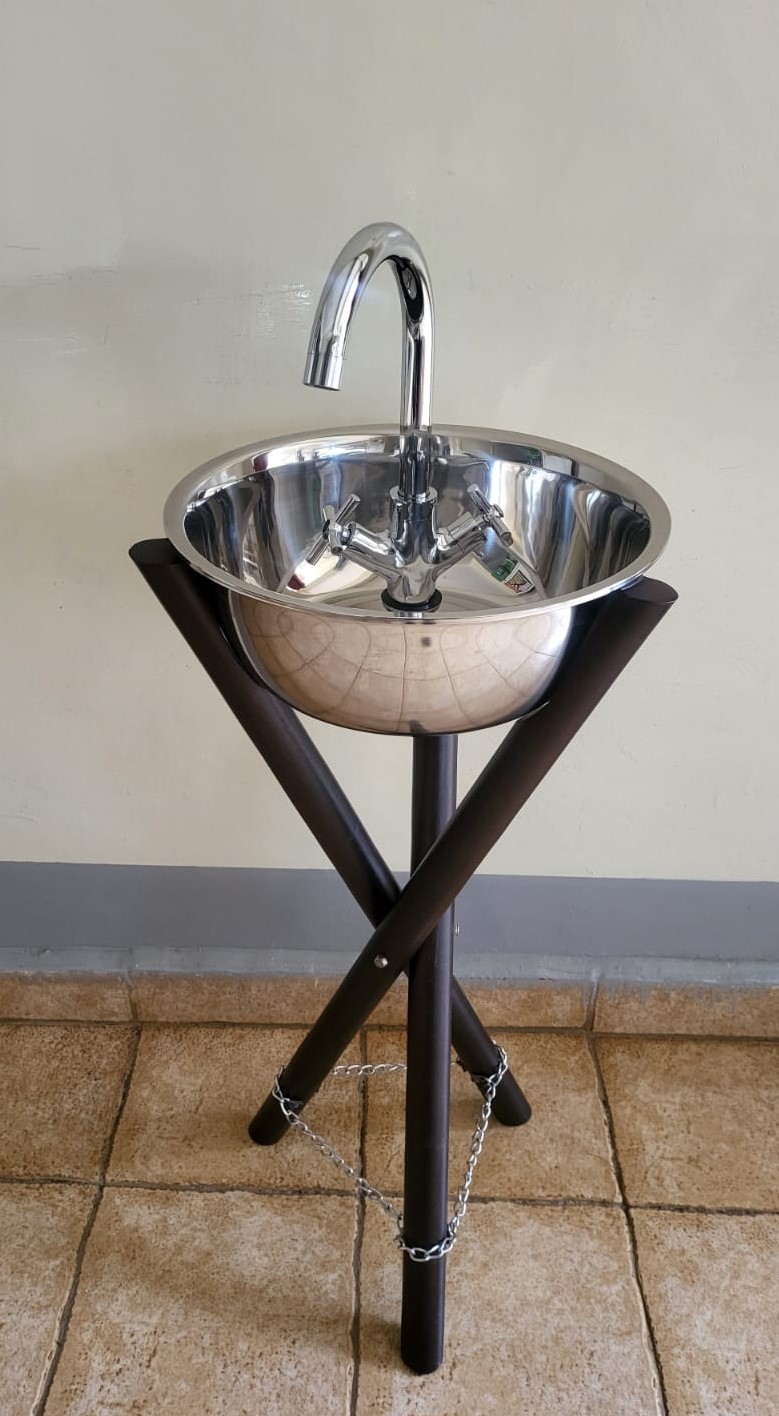 Wooden wash hand Basin