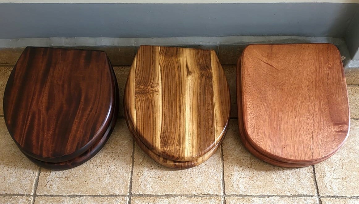 Wooden toilet Seat - Image 3